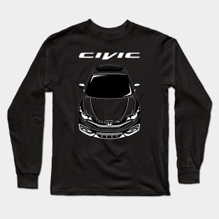 Civic SI 9th gen 2011-2014 Long Sleeve T-Shirt